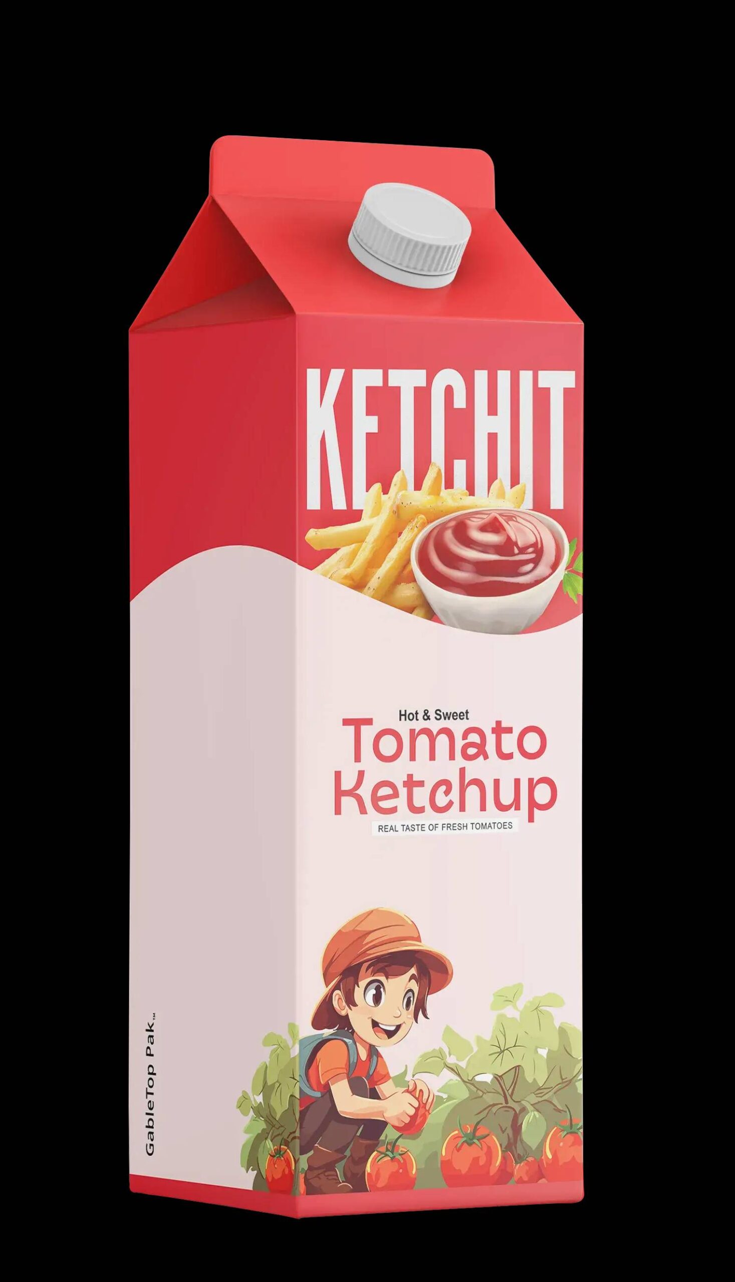 ketchit GableTop pak