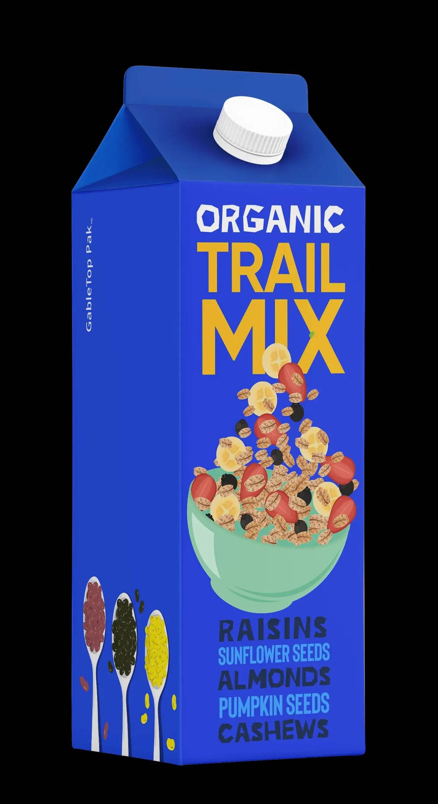 trail mix GableTop pak