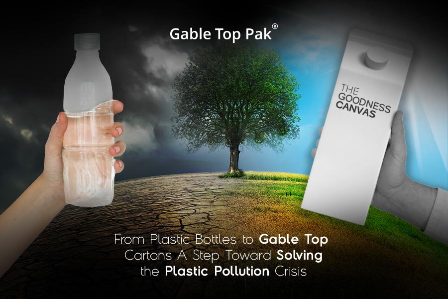 From Plastic Bottles to GableTop Cartons