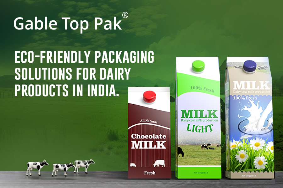 Eco-Friendly Packaging Solutions for Dairy Products in India