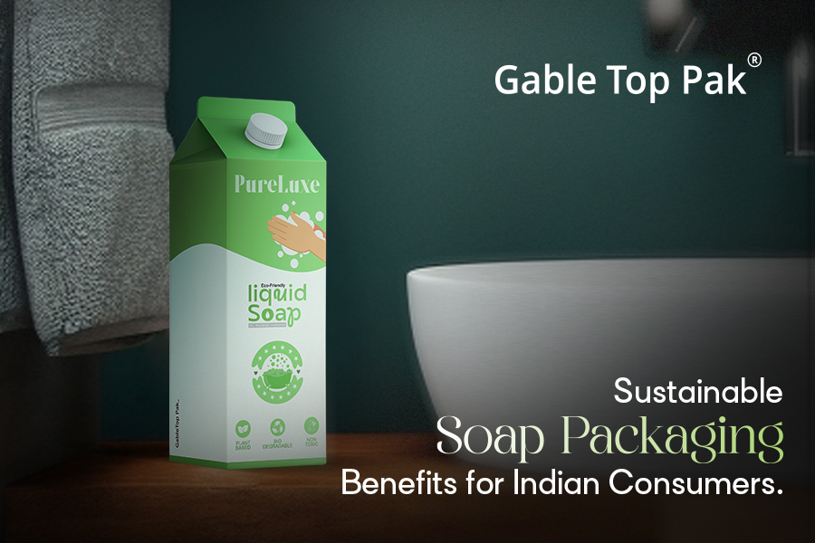 Sustainable Soap Packaging Benefits for Indian Consumers