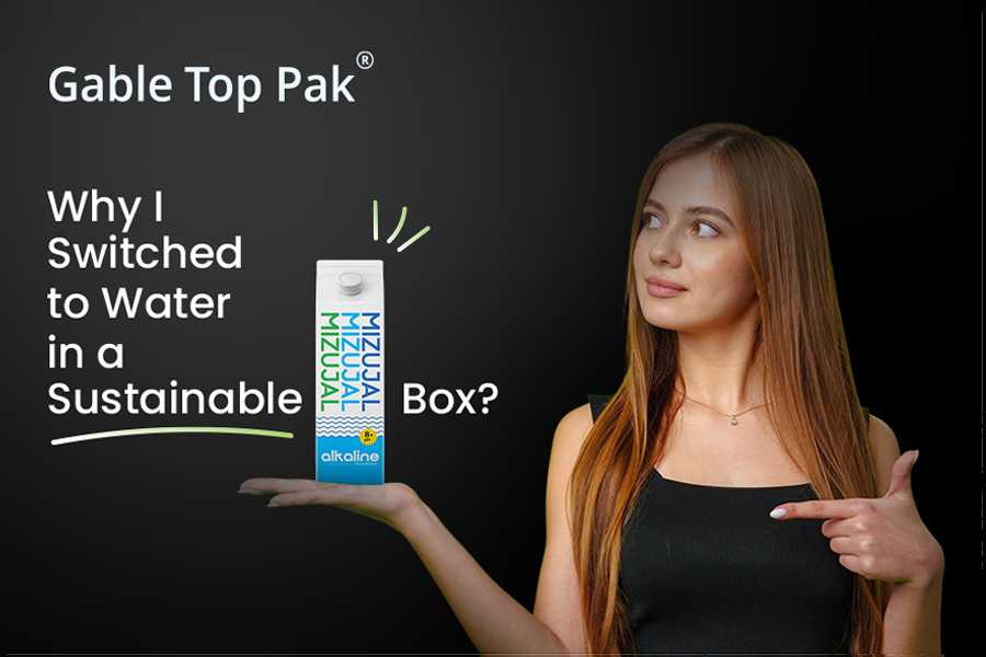 Why I Switched to Water in a Sustainable Box