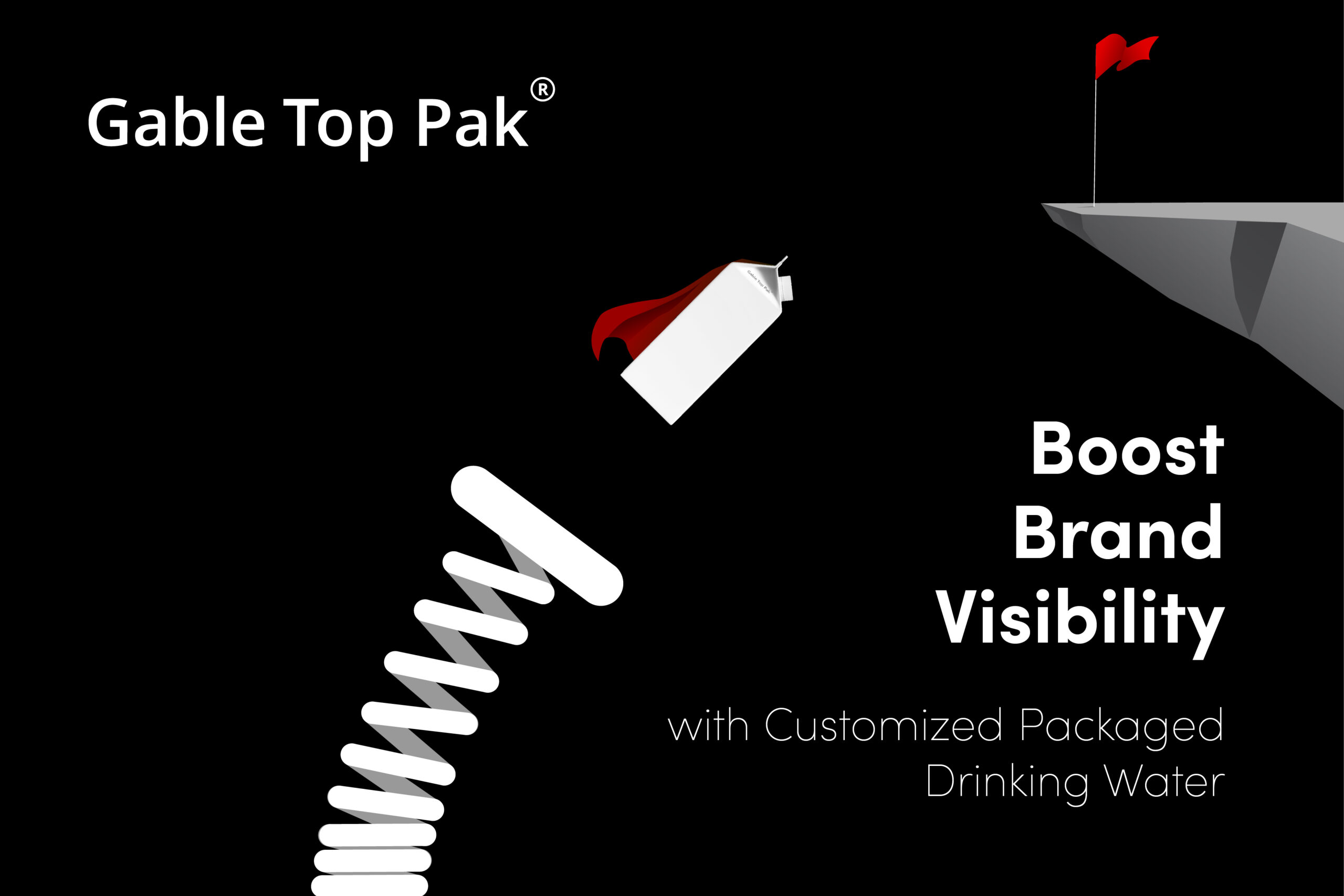 Boost Brand Visibility with Customized Packaged Drinking Water