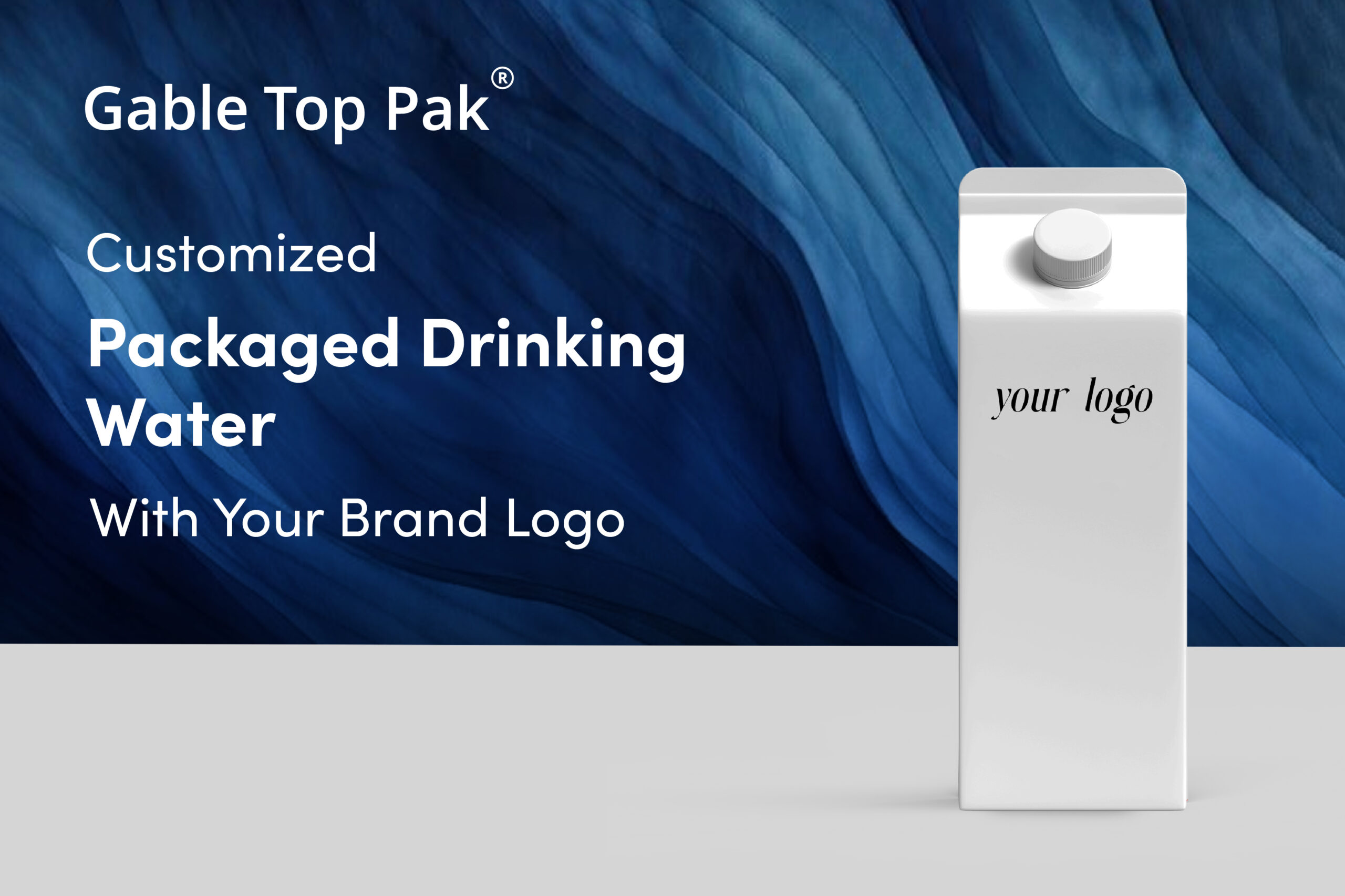 Customized Packaged Drinking Water with Your Brand Logo