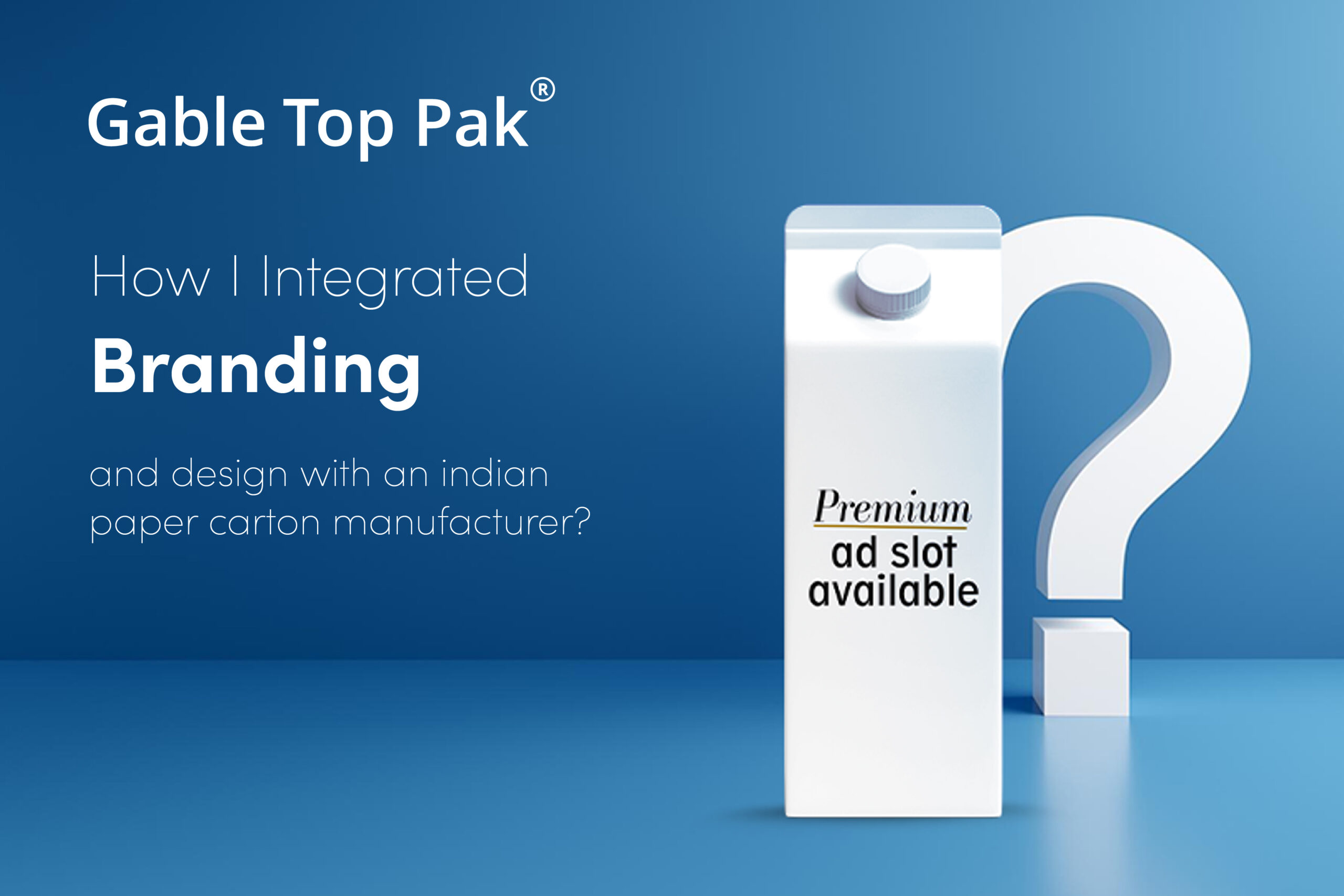 How I Integrated Branding and Design with an Indian Paper Bottle Manufacturer