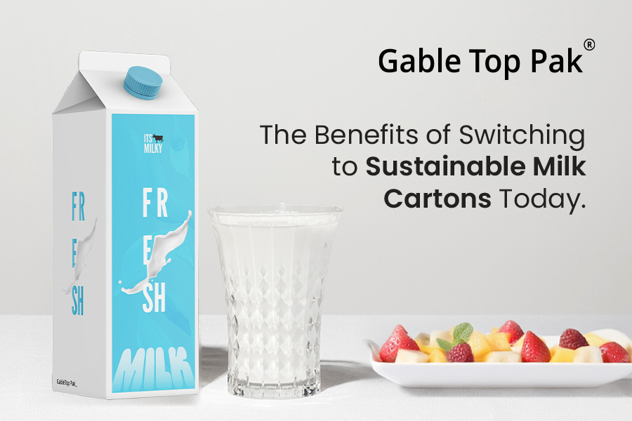 The Benefits of Switching to Sustainable Milk Cartons Today