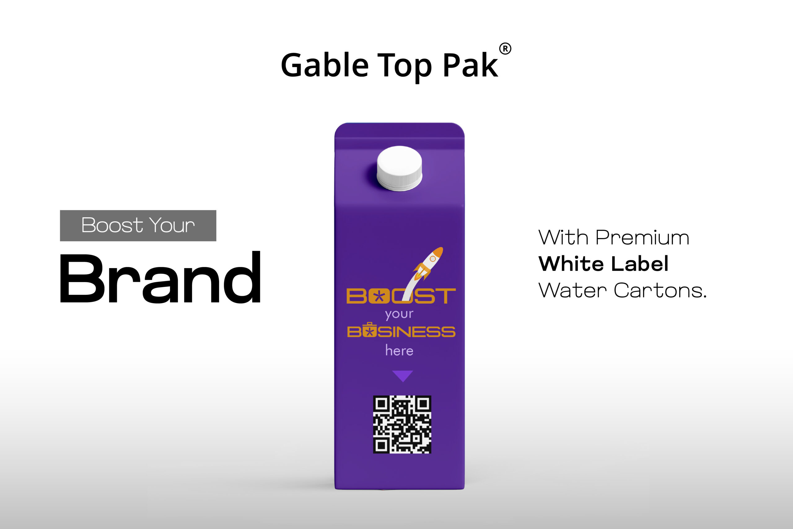 Boost Your Brand with Premium White Label Water Bottles