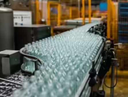 Glass bottles
