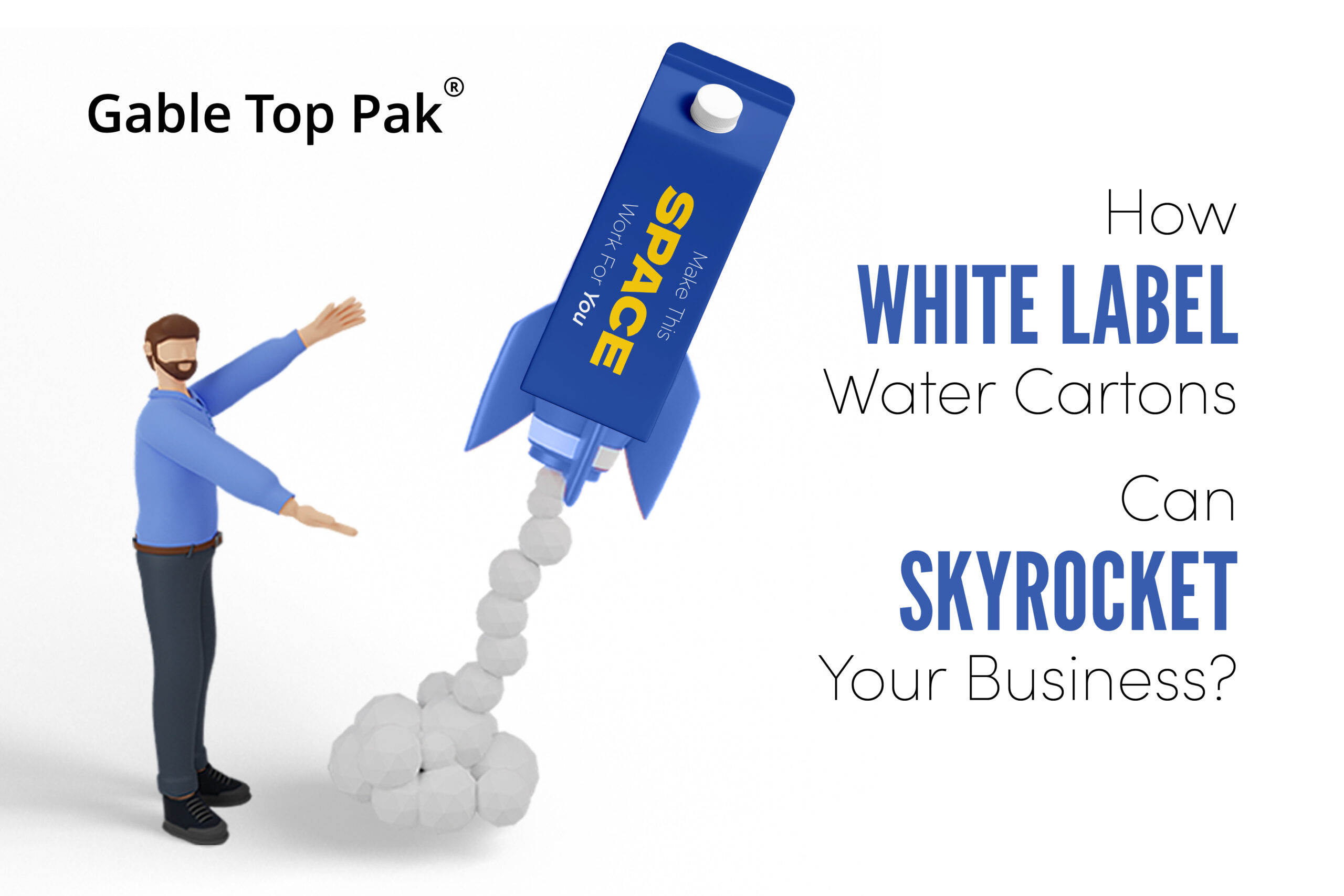 How White Label Water Bottles Can Skyrocket Your Business