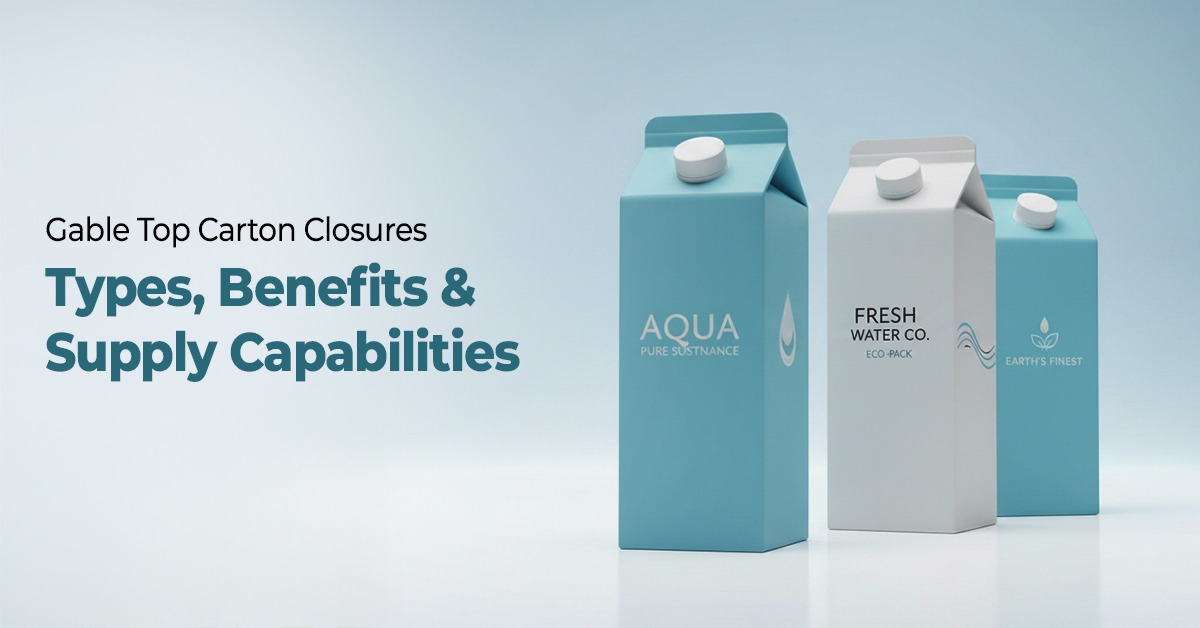 Gable Top Carton Closures