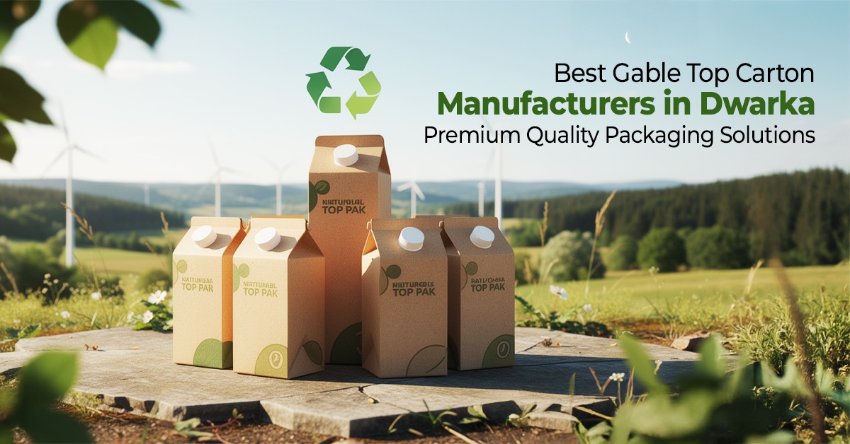 Best Gable Top Carton Manufacturers in Dwarka