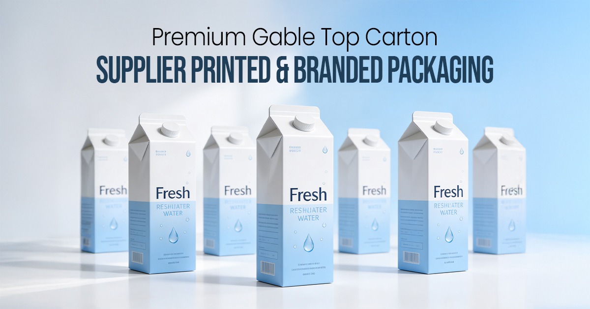 Premium Gable Top Carton Supplier