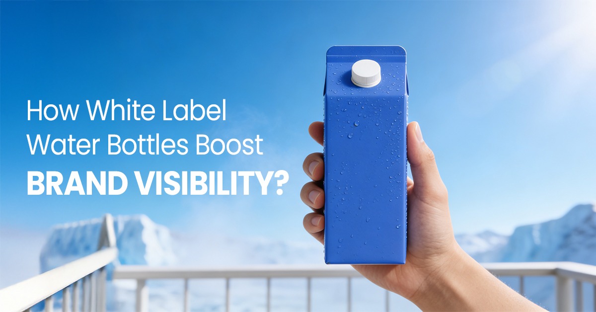 How White Label Water Bottles Boost Brand Visibility