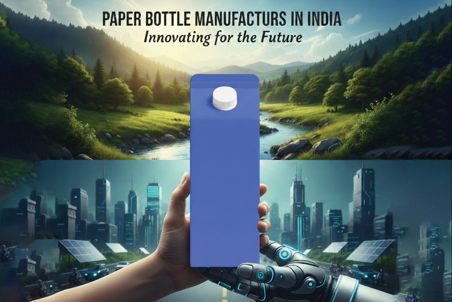 Paper Bottle Manufacturers in India are Innovating for the Future