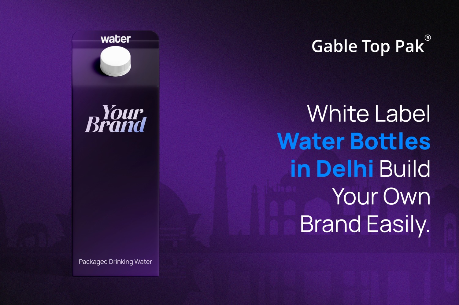 White Label Water Bottles in Delhi