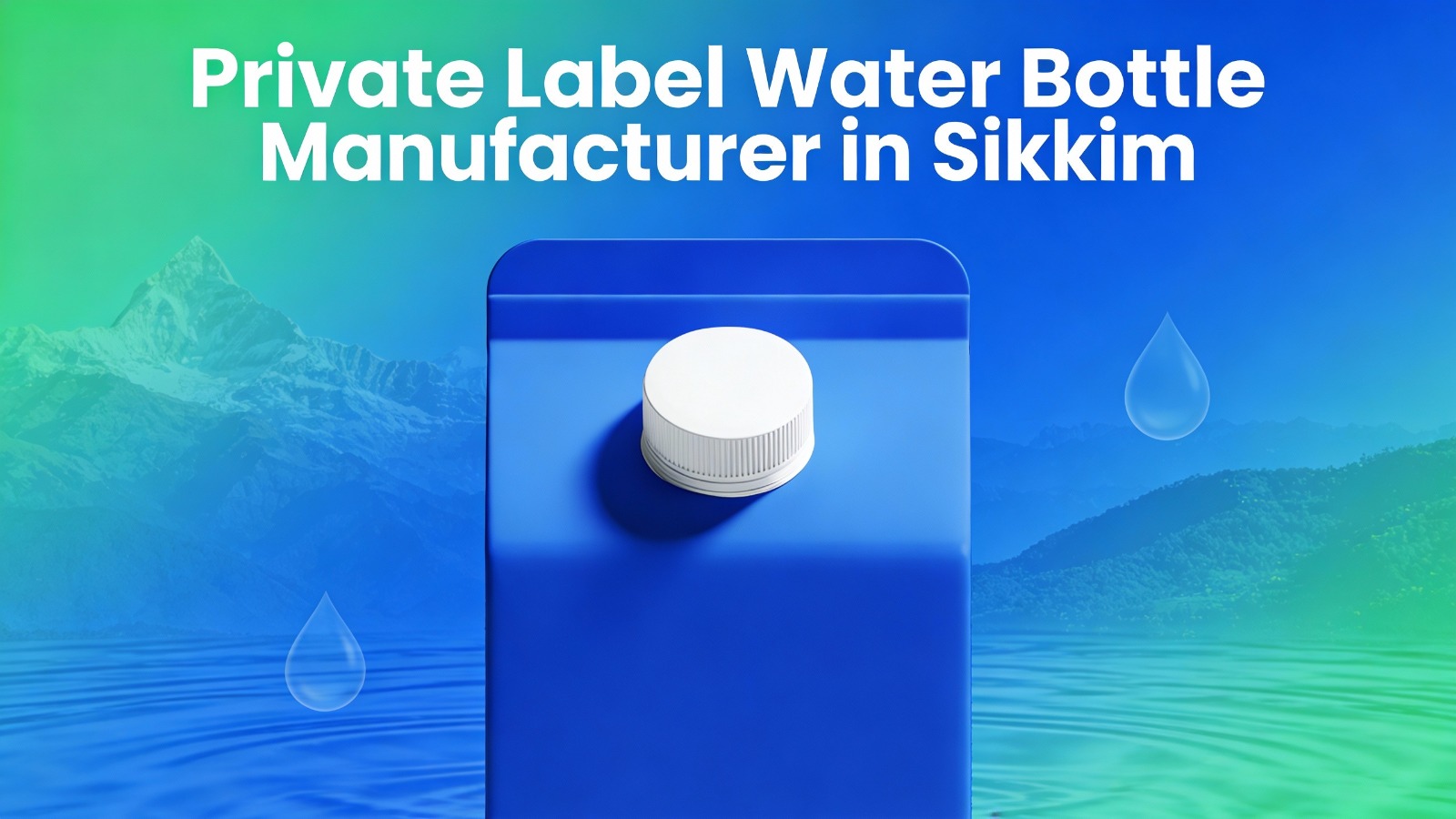 Private Label Water Bottle Manufacturer in Sikkim