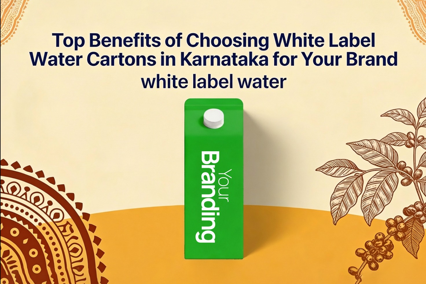 White Label Water Bottles in Karnataka for Your Brand