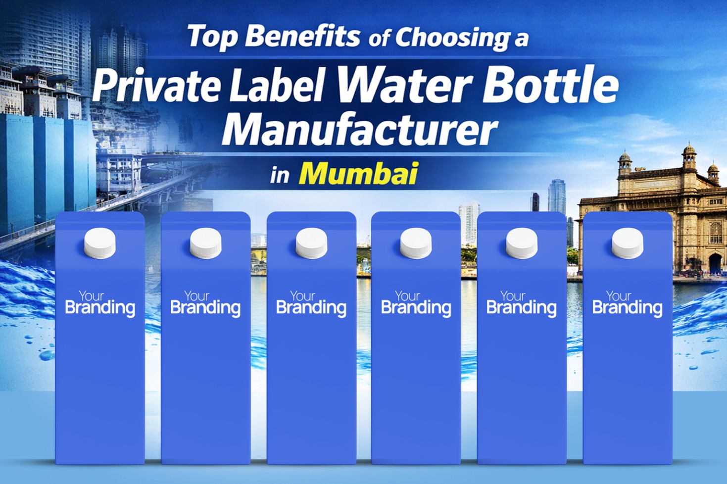 Private Label Water Bottle Manufacturer in Mumbai