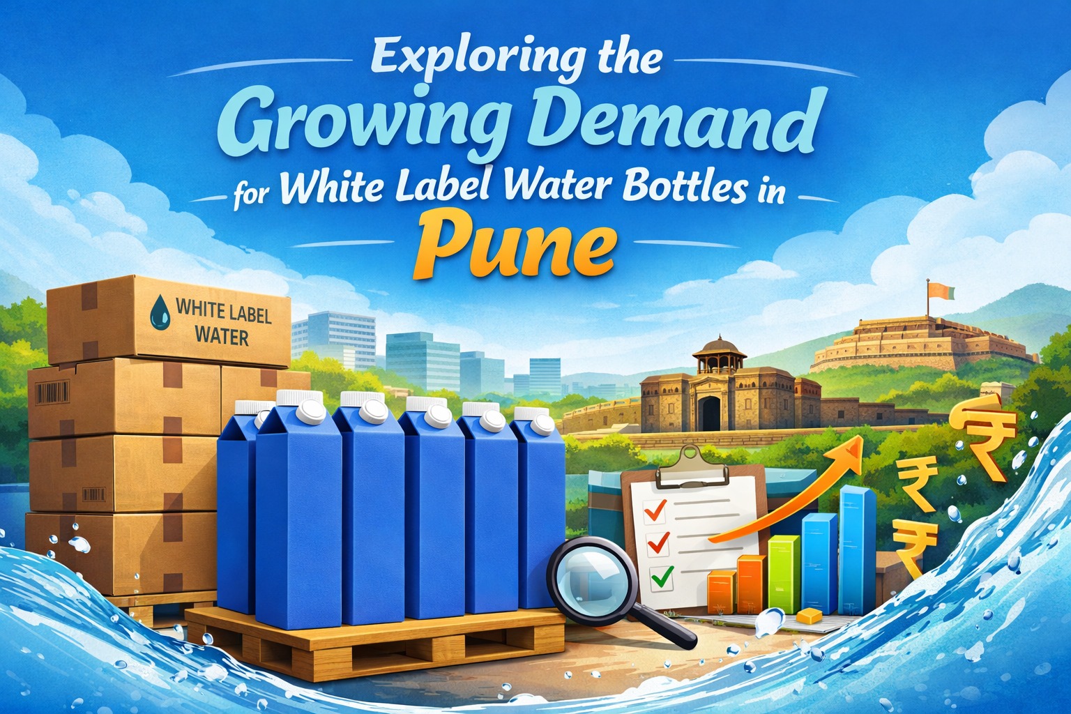 White Label Water Bottles in Pune