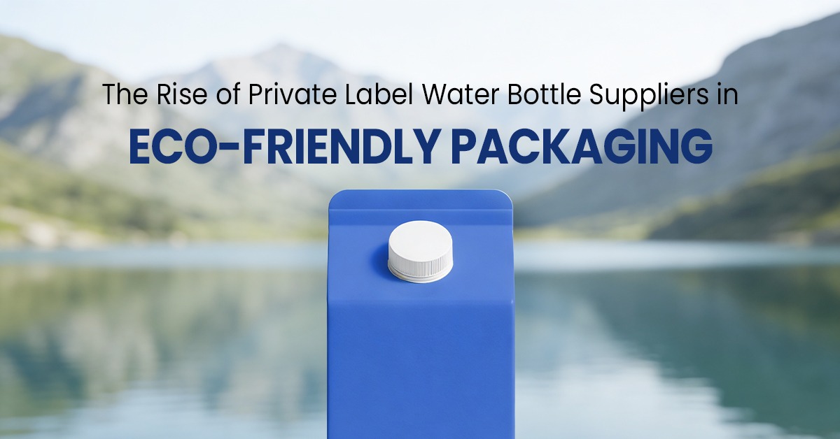 The Rise of Private Label Water Bottle Suppliers in Eco-Friendly Packaging