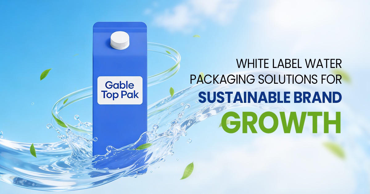 White Label Water Packaging Solutions for Sustainable Brand Growth